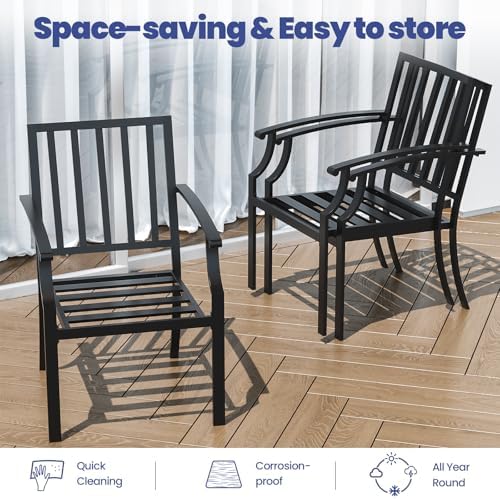 10 PCS Outdoor Patio Dining Set - Image 5