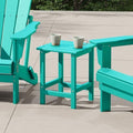 Square Outdoor Side Tables, Adirondack Patio Tables by Costaelm