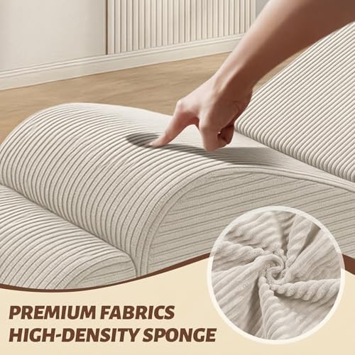 Yoga Chair Lounge for Adult, Ergonomic Foam Chaise Lounge Chair Indoor - Image 6