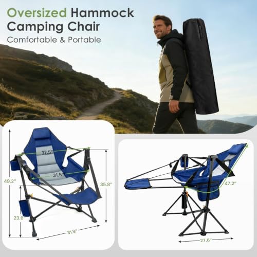 Suteck Hammock Camping Chair - Image 2