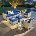ovios 8 Piece Patio Sectional Furniture by OVIOS