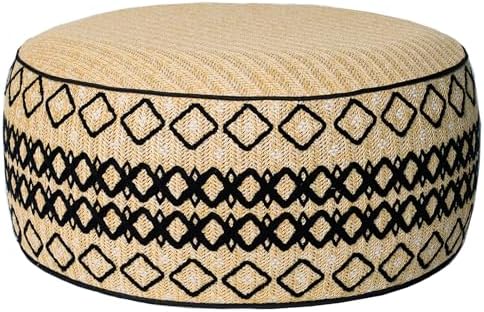 Outdoor Inflatable Ottoman by Unknown