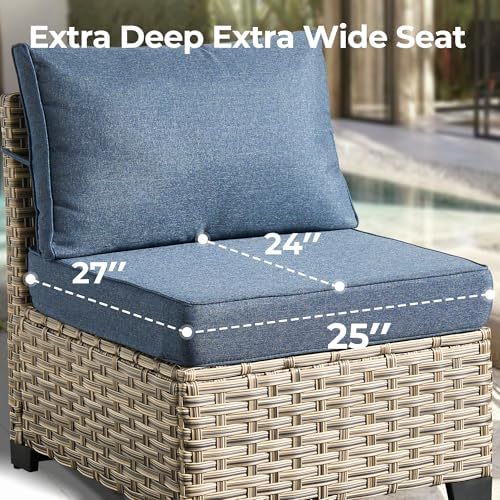 HOOOWOOO Sectional Patio Furniture Set - Image 5