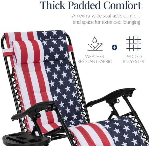Best Choice Products Oversized Padded Zero Gravity Chair Recliner - Image 4