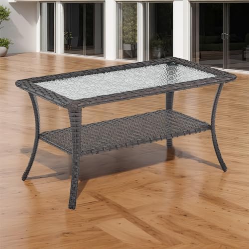 Patio Tables Outdoor Coffee Table - Image 2