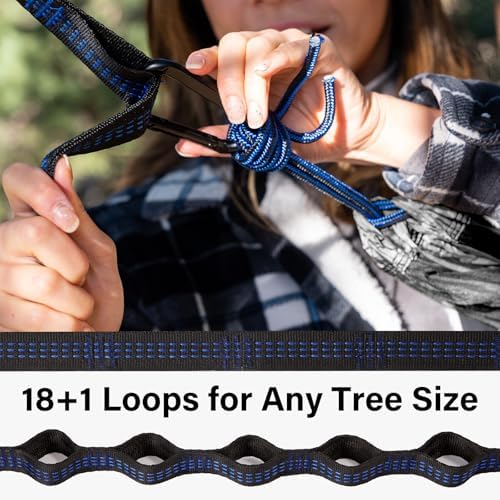 Kootek Camping Hammock 500lbs Capacity Outdoor Camping Essentials - Image 5