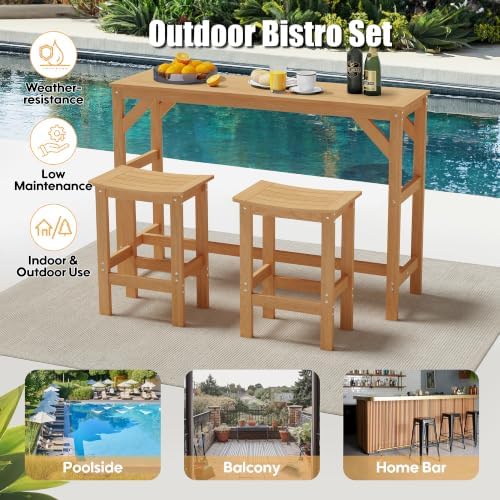 Outdoor Patio Bar Set - Image 6