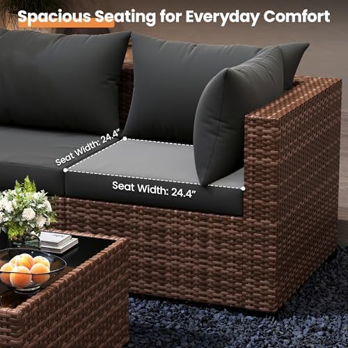 UDPATIO Patio Furniture Set - Image 4