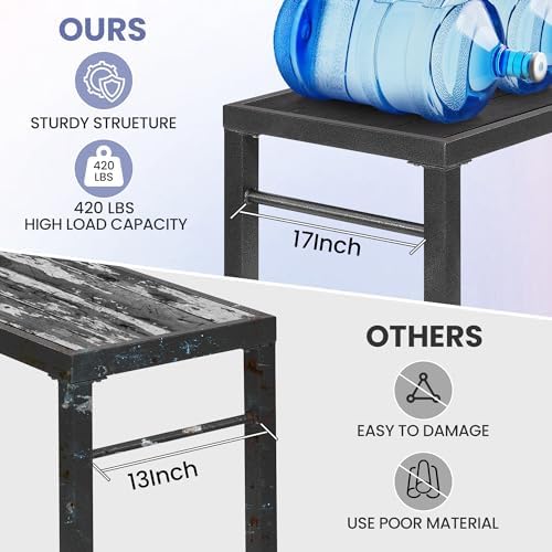 Murago Outdoor Bar Table, Bar Height Outdoor Pub Table, 39 inch Long - Image 4
