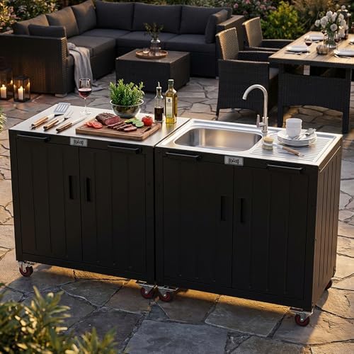 Feasto Modular Outdoor Kitchen Island - Image 2