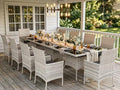 Outdoor Dining Set, 15-Piece Patio Furniture Set by Sweecci