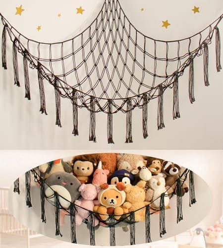 Stuffed Animal Storage Hammock Net by MirolamUS