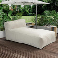 Dineli Chaise Lounge Chair Outdoor Bed Lounger Couch Sofa by Dineli
