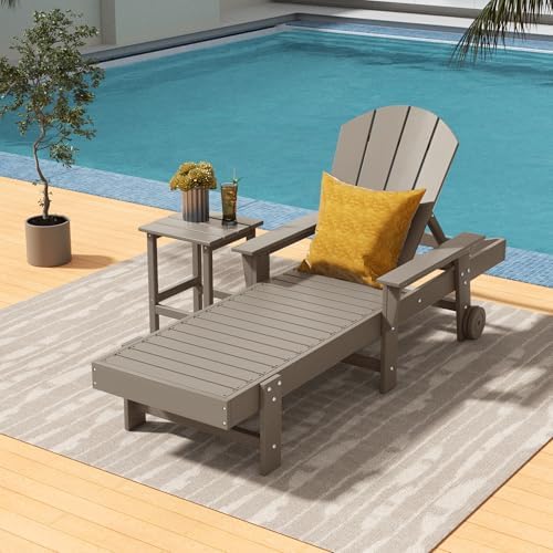 Square Outdoor Side Tables, Adirondack Patio Tables - Image 3