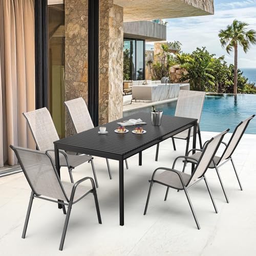 VINGLI Patio Chairs Set of 4 - Image 2