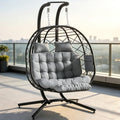 Suteck Double Hanging Egg Chair by Suteck