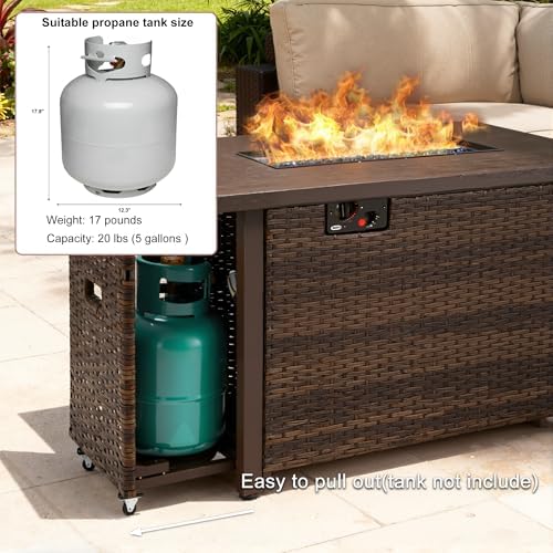 5 Pieces Patio Furniture Set - Image 7