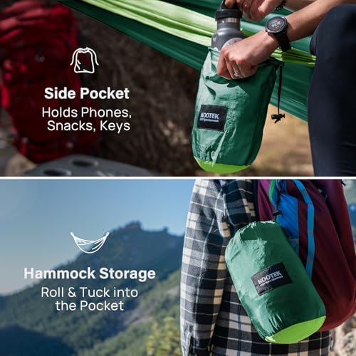 Kootek Camping Hammock 500lbs Capacity Outdoor Camping Essentials - Image 4