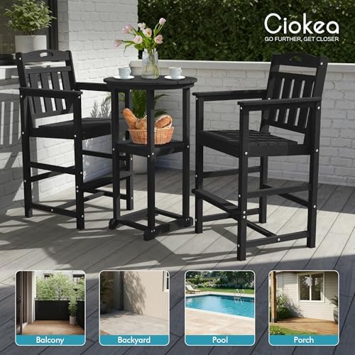 Ciokea Outdoor Round Table 1 Pieces - Image 6