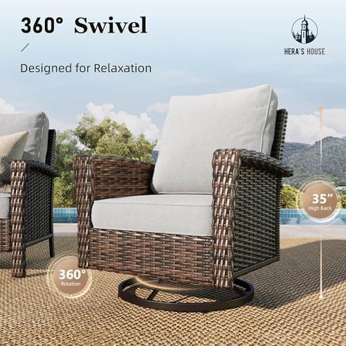 4-Piece Patio Furniture Set - Image 2