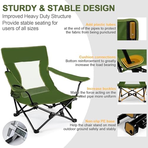 Joyfair Beach Camping Chair, Folding Chair - Image 4
