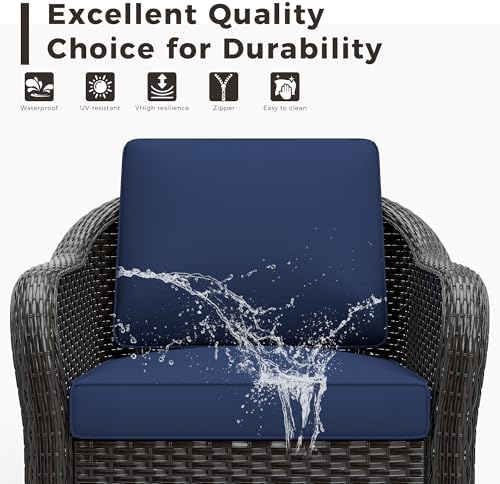 3 Seater Outdoor Patio Couch - Image 4