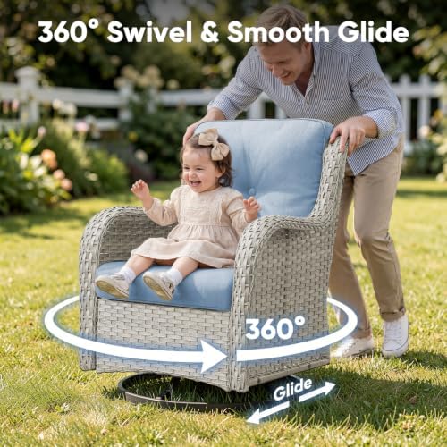 Luxury Patio Furniture Set Wicker Furniture Set - Image 4