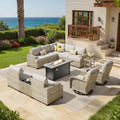 HOOOWOOO Sectional Patio Furniture Set by DesignforBetterLife