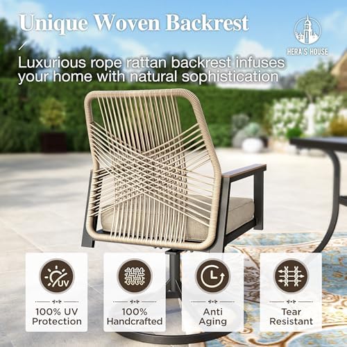 9pc Patio Dining Set - Image 2