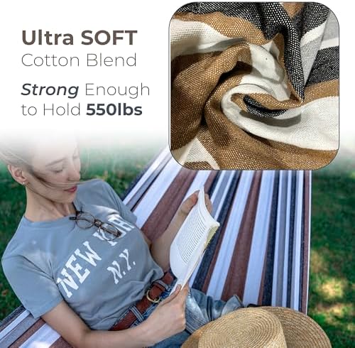 Backyard Expressions Double Camping Hammock - Image 5