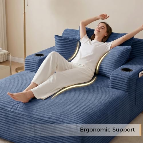 66”Oversized Chaise Lounge Chair Indoor - Image 7