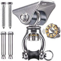 SELEWARE Silent Swing Hanger Heavy Duty Bearing Swing Hooks 1 Pack by SELEWARE