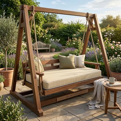 Outdoor Twin Daybed Mattress Cover - Image 3