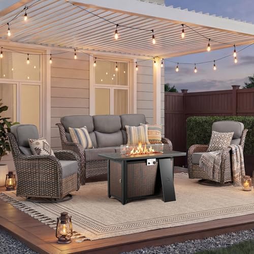 Luxury Patio Furniture Set by JelwalyPatioFurnitureSet