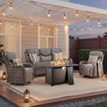 Luxury Patio Furniture Set by JelwalyPatioFurnitureSet