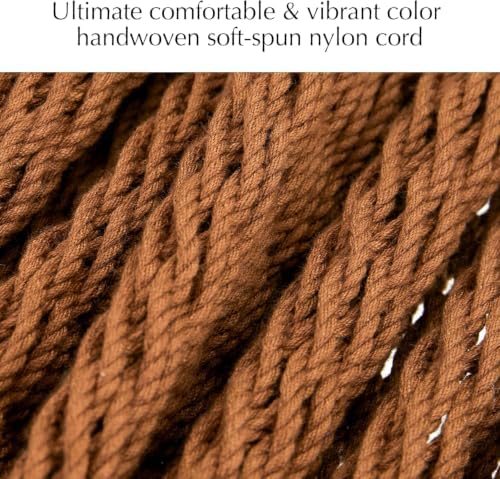 Family Handwoven Rope Mayan Hammock, 600 lbs Capacity, Extra Large - Image 6