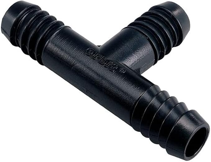 Orbit 94350 Pack 1/2 Inch Funny Pipe Tee, Sprinkler 20-Pack