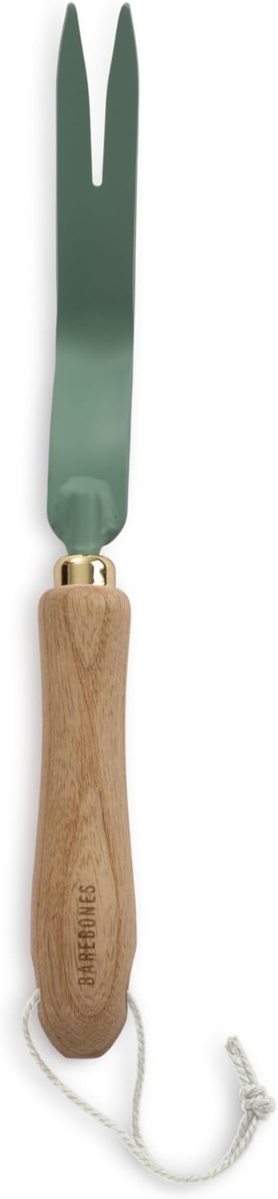 Barebones Dandelion Weeding Fork - Gardening Hand Tools - Japanese Hand Weeder, Weed Puller, and Weed Remover Tool (Ash/Mint)