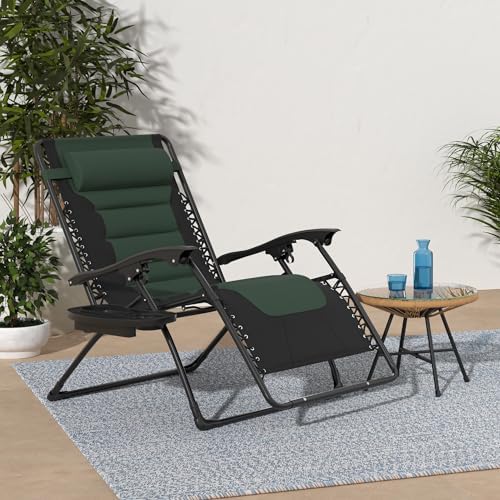 Best Choice Products Oversized Padded Zero Gravity Chair Recliner - Image 2