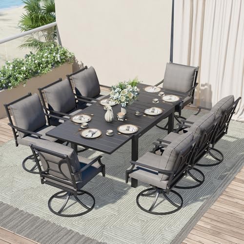 Grand patio 9-Piece Outdoor Dining Set by GrandPatio