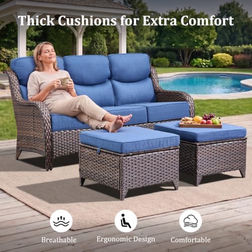 Luxury Patio Furniture Set 10pcs - Image 6