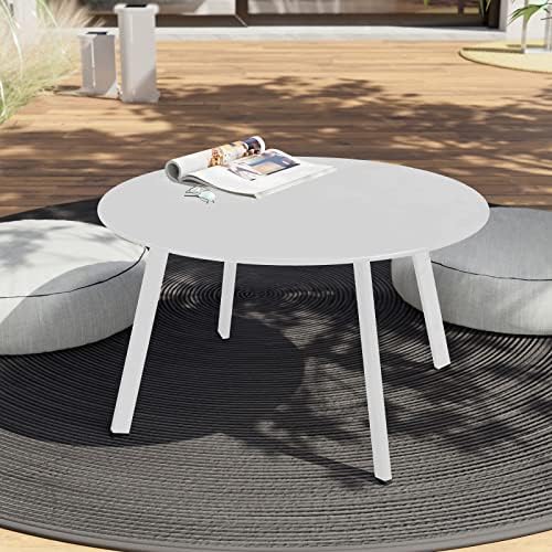 Grand patio 28" Round Outdoor Coffee Table - Image 4