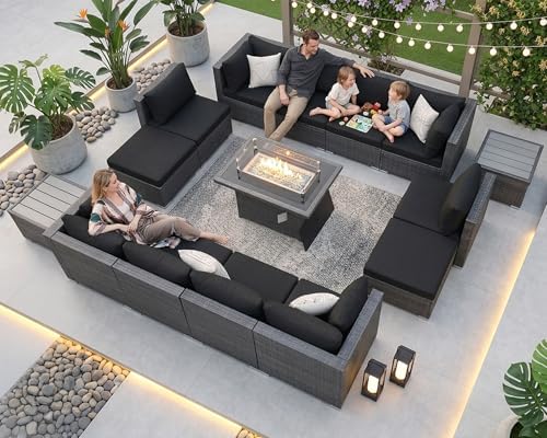 15 Piece Patio Furniture Set - Image 3