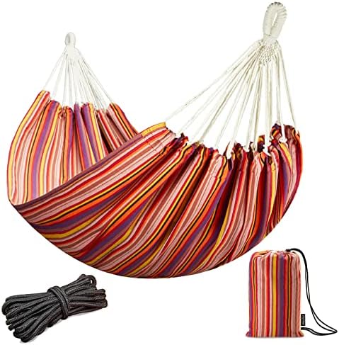 JoyView Brazilian Double Hammock, 2 Person Hammock by JoyView