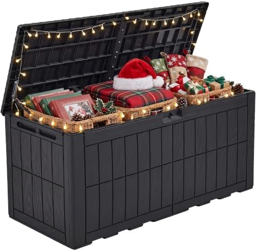 YITAHOME 110 Gallon Outdoor Deck Box by YITAHOME