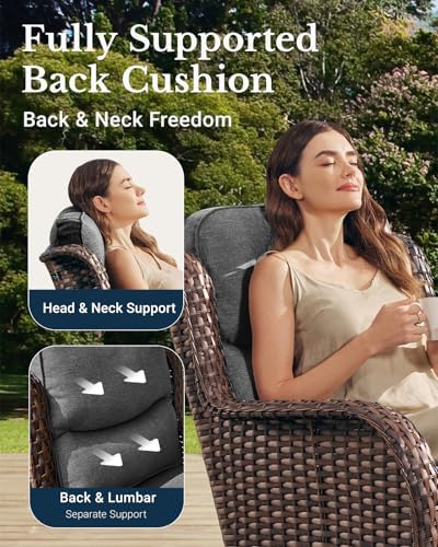 Oversized Loveseat, Outdoor Sofa - Image 4