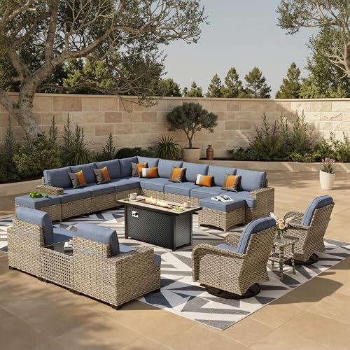 HOOOWOOO Sectional Patio Furniture Set by DesignforBetterLife
