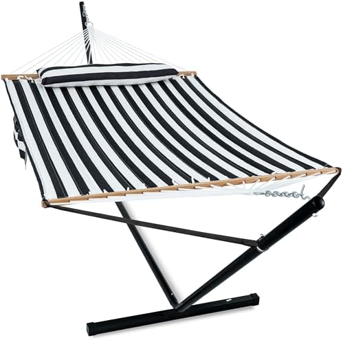 GAFETE 2 Person Hammock with Stand by GafeteOutdoorLiving