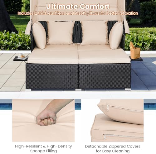 RELAX4LIFE Patio Outdoor Daybed - Image 5