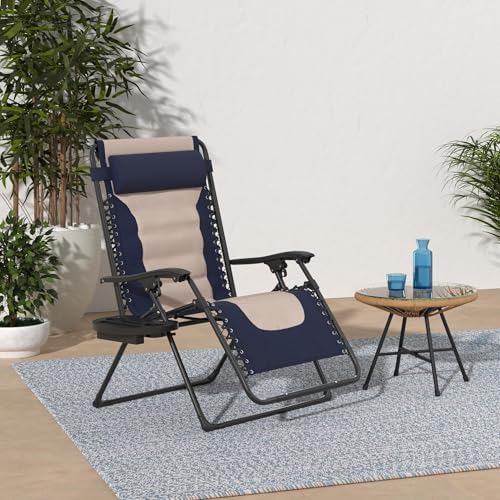 Best Choice Products Oversized Padded Zero Gravity Chair Recliner - Image 2
